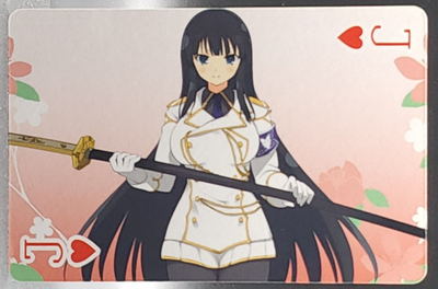 Standard Size Card Sleeves Character Card Sleeves EX Series Senran Kagura  Seychelles Waifu Cards