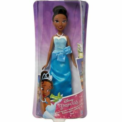 Disney Princess Royal Shimmer TIANA Blue Dress 11