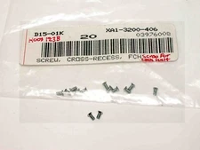 Genuine Canon Screws for Canon ET-123B Hood "Lock Unit" Repair Part XA1-3200-406