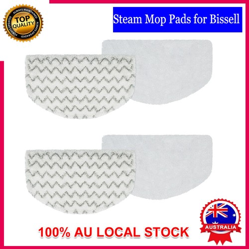 4 PCS Replacement Steam Mop Pads for Bissell PowerFresh Series 1940, 1440, 1544 - Picture 2 of 9