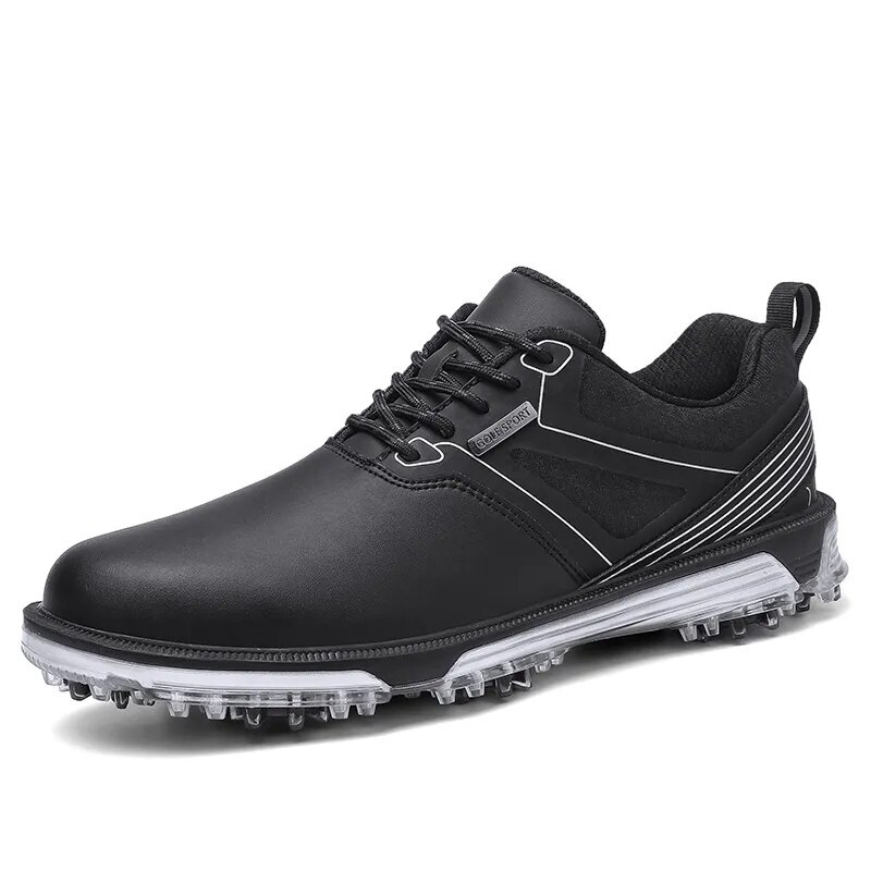 Waterproof Anti-Slip Golf Shoes for Men Comfortable Outdoor Walking Sneakers-image