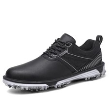 Waterproof Golf Shoes Men's Comfortable Outdoor Walking Shoes Anti Slip Sneakers