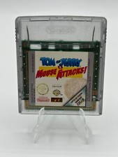 ebay® Auktion 147229760777 | Nintendo Gameboy Color Spiel - Tom and Jerry in Mouse Attacks! - nur Modul / PAL Thumbnail of ebay® auction 147229760777 | Nintendo Gameboy Color Spiel - Tom and Jerry in Mouse Attacks! - nur Modul / PAL