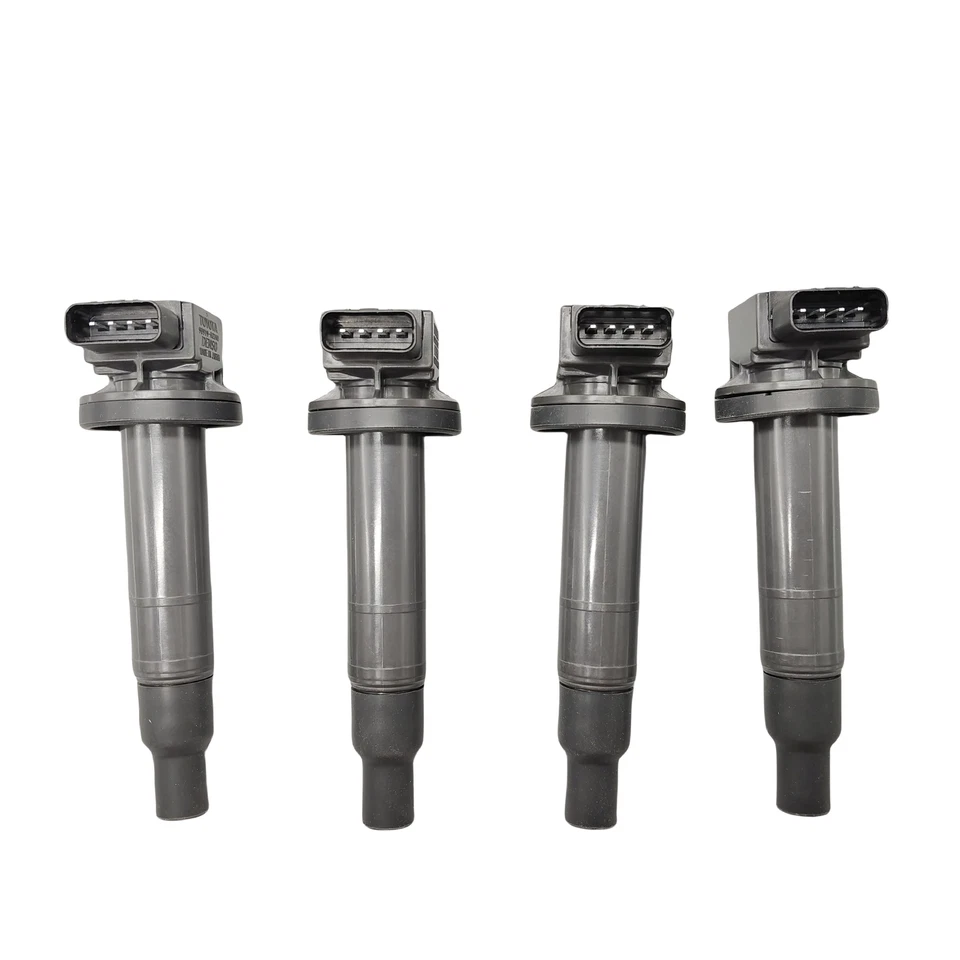 DENSO OEM 4PCS 90919-02240 Ignition Coils For 2001-2010 Toyota Yaris Prius Echo - Image 4 of 4