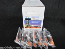 Easy Heat Tape Waterline Trace Heater Freeze Protection 300' w/ 6 Plug Heads