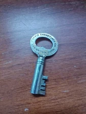 *Corbin Skeleton Key* Number C519 / C 519* Trunk Locks etc** Barrel Type* Nice!