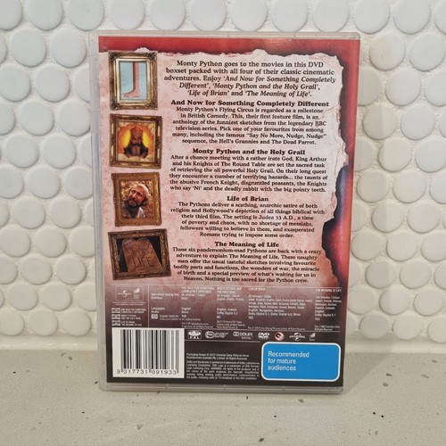 Monty Python DVD Bundle Flying Circus Movies Holy Grail Life Brian Almost Truth - Picture 11 of 18