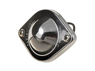 Dorman Oe Solutions Dorman Help License Plate Light Lens P/N:68152 - Picture 2 of 5
