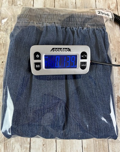 Alfred Dunner Pull-On Jeans Womens 12 Flat Front Elastic Back Straight Leg - Picture 14 of 14