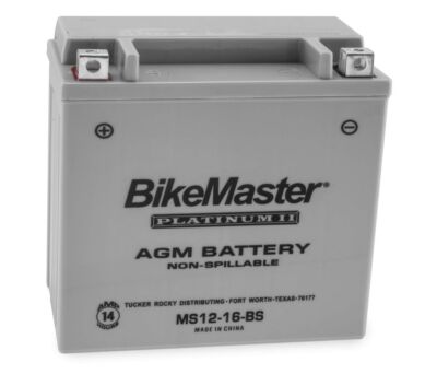 AGM 12V Platinum Battery For Kawasaki VN1500 Vulcan Nomad FI 2000-2004 Grey