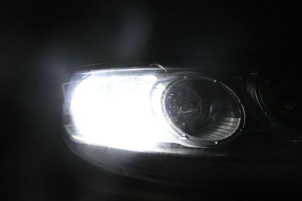 Lámpara de reversa LED blanca 1156 CANBUS más brillante | Bombilla de señal de giro Foto 3 de 4