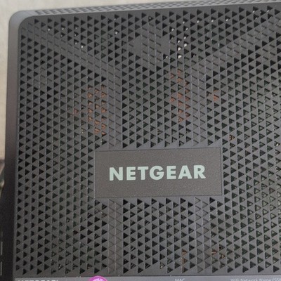 NETGEAR C7000v2 DOCSIS 3.0 AC1900 Dual-Band WiFi Cable Modem Router
