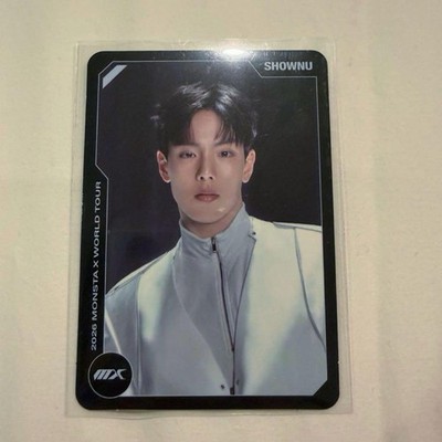 MONSTA X MONSTA Xu Shownu Soulcon the x nexus Photo Card