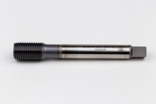 Haas M16x1.5 MF HSS-PM Roll Tap, 12mm Shank x 22mm Thread Length, 3XD