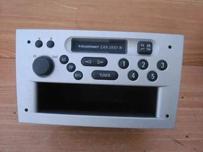 Radio et lecteur cassette pour Opel Vauxhall Meriva A Corsa C 93175842 OEM - Photo 1/4