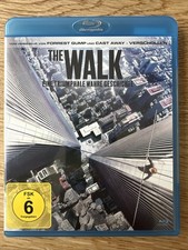 THE WALK - Drama nach wahren Begebenheiten - Blu Ray - Neuwertig