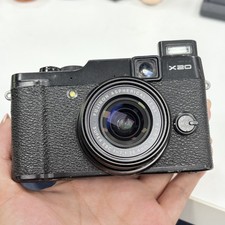 Fujifilm Fuji X Series X20 12.0MP 4x Optical Zoom Digital Camera Black - 80 NEW