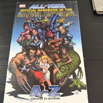 Official Handbook of the Marvel Universe A to Z #1 Abraxas to Batwing