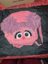 Sesame Street Character Book Bag Color:Pink