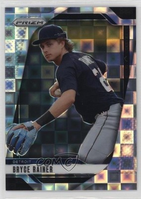 2025 Panini Prizm Premium Box Set Prizm 15/199 Bryce Rainer #223 15bk