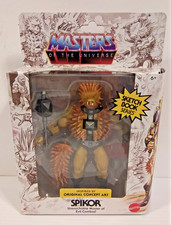 Mattel Masters of the Universe Origins Spikor Sketchbook Action Figure New