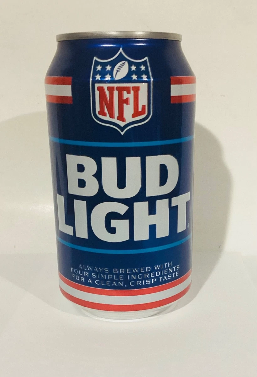 Preços baixos em Latas de cerveja Bud Light NFL com aba | eBay