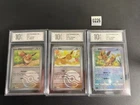 Pokemon TCG Chinese Eevee 133/151-157/204-003/004 3pcs-Pyxis 10