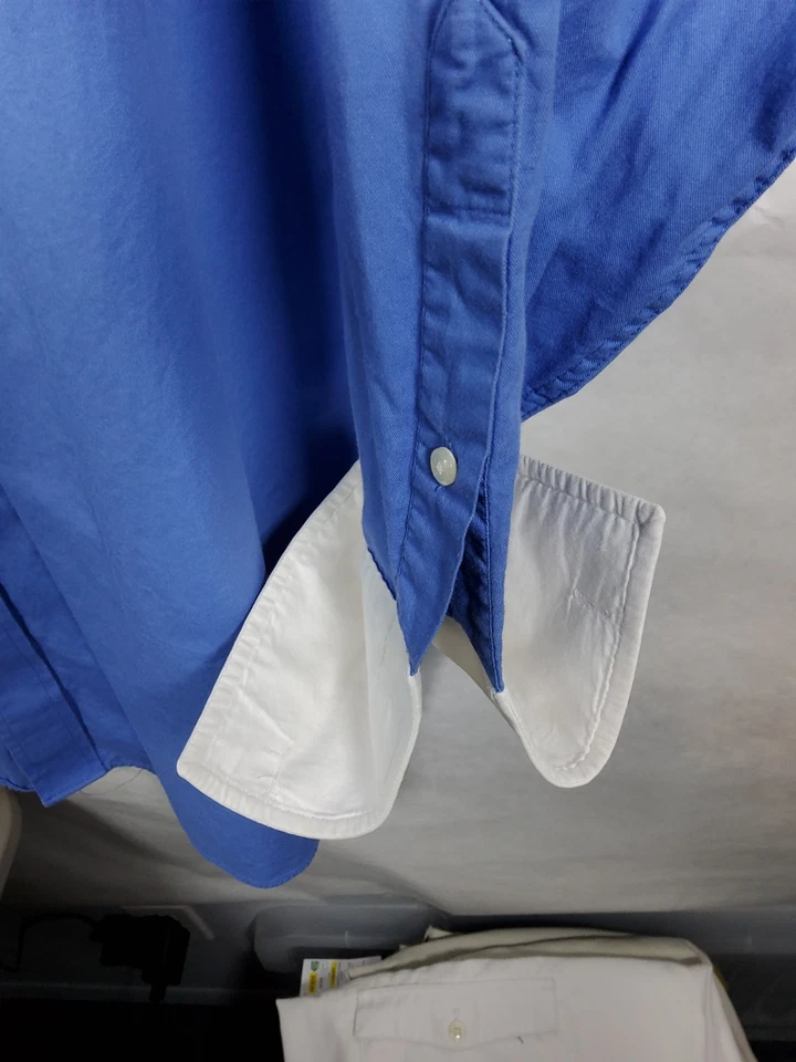 Donald J. Trump Signature Collection Men's Dress Shirt Size 18 32/33 Big Regular - Image 4 of 4