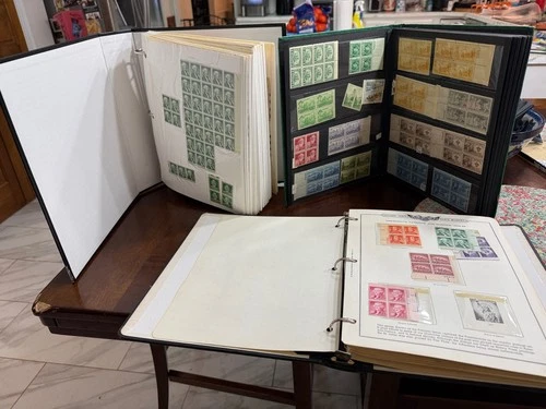 VERY LARGE US STAMP PLATE BLOCK COLLECTION +++ CLASSICS