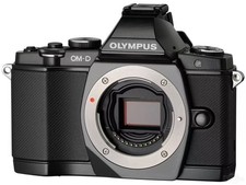 90 New Olympus OM-D E-M5 Digital Mirrorless Camera Fully Tested W/SDCard Charger