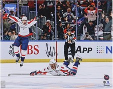 Alex Ovechkin Washington Capitals Signed 16" x 20" 895th Goal Celebration Photo