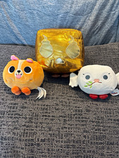 3 Roblox Pet Simulator X Stuffed Plush Series 2