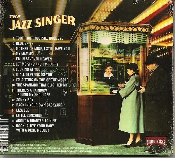 Verschiedene Künstler Jazz Sänger CD UK Snapper Musik 2005 Im Digipak SFILMCD004 - Bild 2 von 3