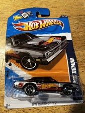 Blue Hot Wheels Hw Racing 12 Diecast Car 71 Dodge Demon 710 177247 2011 Nib Blue Hot Wheels Hw Racing 12 Diecast Car 71 Dodge Demon 710 177247 2011 Nib