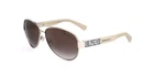 Jimmy Choo BABA/S Light gold cream 59/13/135 WOMAN Sunglasses