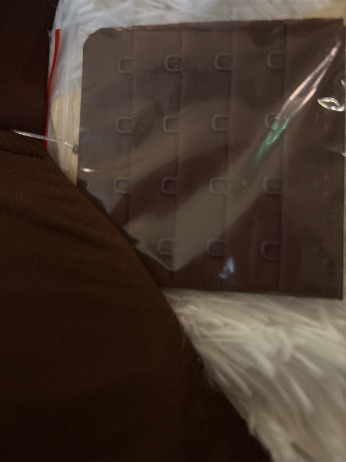 2 Lot SHAPERMINT Essentials Everyday Comfort Wireless Shaping Bra's. BLK/BRN 2XL thumbnail 3