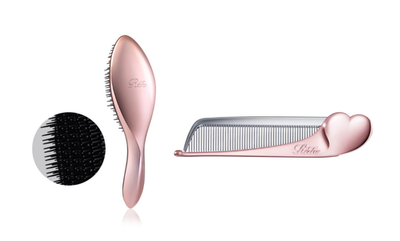 ReFa AILE Brush Rose Gold + Heart Comb Aira Choose 1 Color Hair