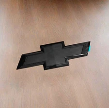 2014 -26  Rear Tailgate Black Bowtie Emblem Chevrolet Silverado 1500 2500 3500HD