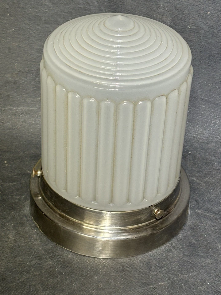 Lámpara de techo atómica vintage Lightolier MCM EMPIRE de mediados de siglo moderna Foto 2 de 4