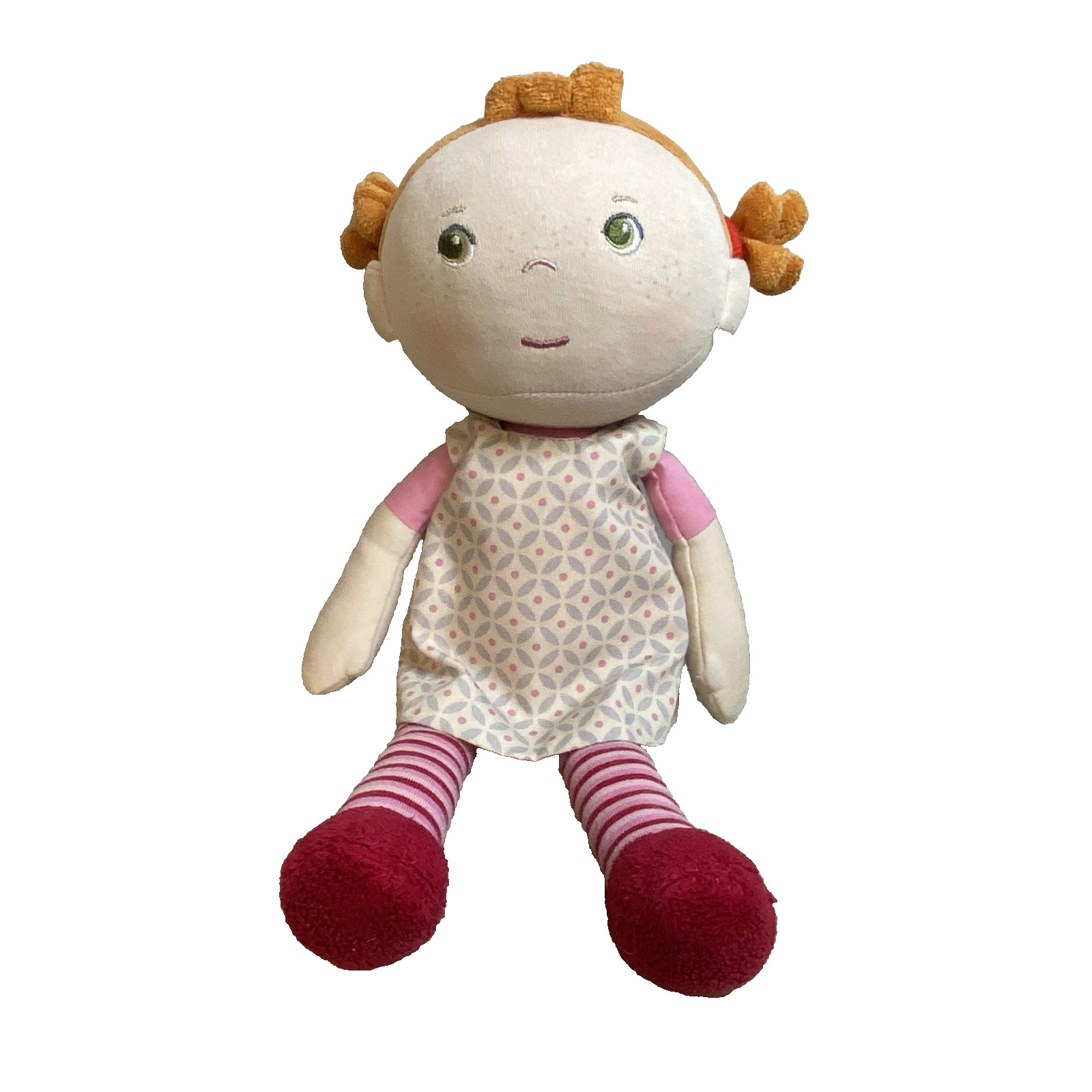 Muñeca Haba Ajustada Roya Niña Pecas Ropa Extraíble 11 pulgadas Bebé Juguete