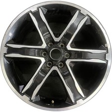 Ford Machined Black Expedition Oem Wheel 22 2019-2021 Rim Original 10200