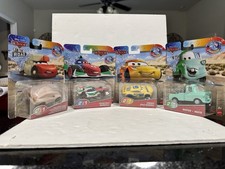 Disney Pixar Cars 2 IN 1 Color Changer Cars - Lot Of 4 - Factory Sealed