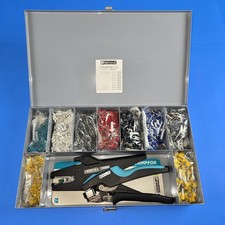 Phoenix Contact Crimp Set 6 with Ferrule Crimping Tool & Wirefox 6