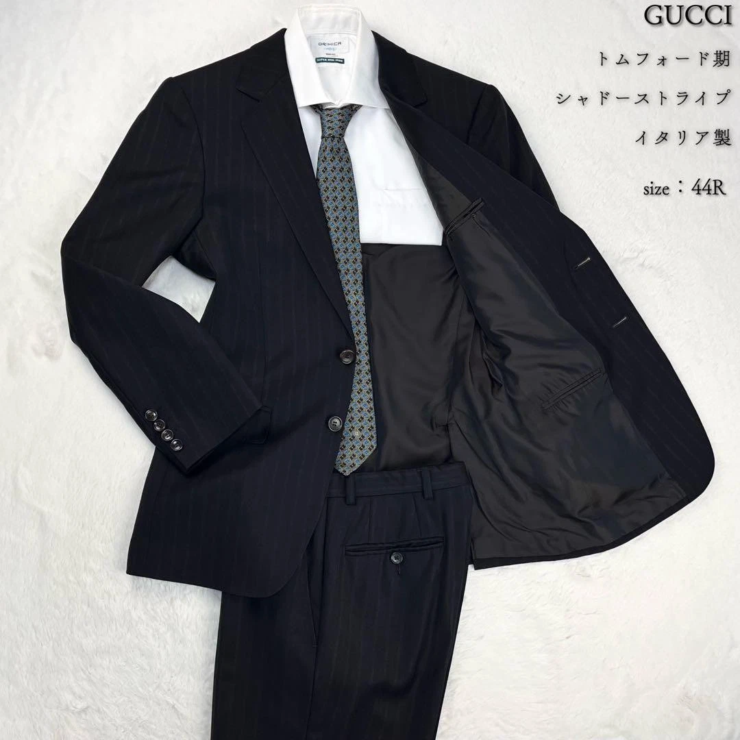 Gucci Regular Size Suits & Blazers for Men 44 Size for sale | eBay