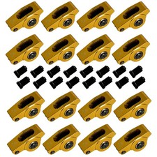 Aluminum Self-aligning Roller Rockers Arms 1.5 Ratio For Chevy Small Block