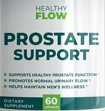 Healthy Flow Prostate Support Dietary Supplement 60 Capsules