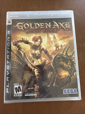 GOLDEN AXE BEAST RIDER FOR PLAYSTATION 3, FACTORY SEALED