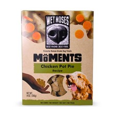 Wet Noses Moments Non-GMO Chicken Pot Pie Bone Crunchy 14 Ounce / Pack of 1 26.37 per gallon
