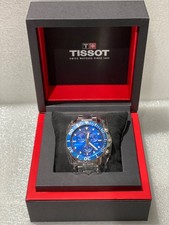Tissot Seastar 1000 Men’s 45.5mm Blue Chronograph Watch T120.417.11.041.00