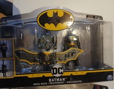 Batman Mega Gear Ausrüstung Actionfigur Spin Master NEU OVP Batman Figur